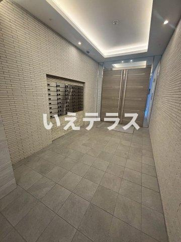 レユシール塚本のロビー