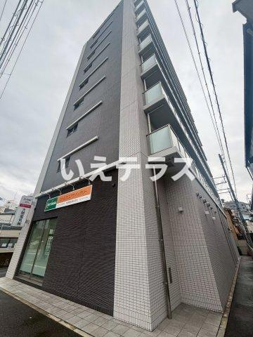 レユシール塚本の外観