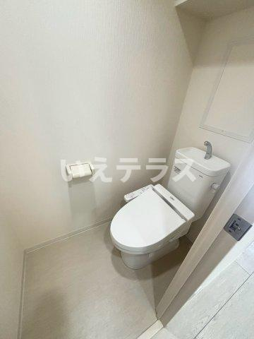 レユシール塚本のトイレ