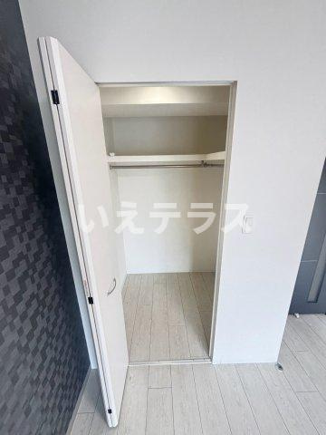 レユシール塚本の収納
