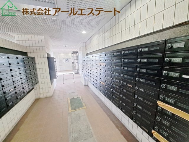 ネオハイツ姫路アメティ228　山陽電鉄「西飾磨駅」徒歩15分のその他共用部分