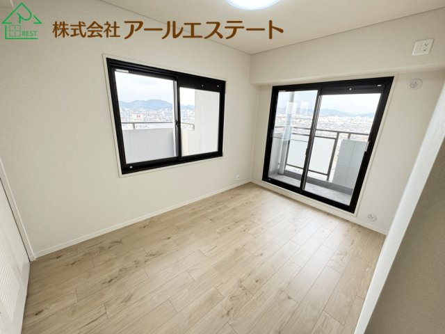 ネオハイツ姫路アメティ228　山陽電鉄「西飾磨駅」徒歩15分の寝室