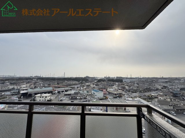 ネオハイツ姫路アメティ228　山陽電鉄「西飾磨駅」徒歩15分の展望