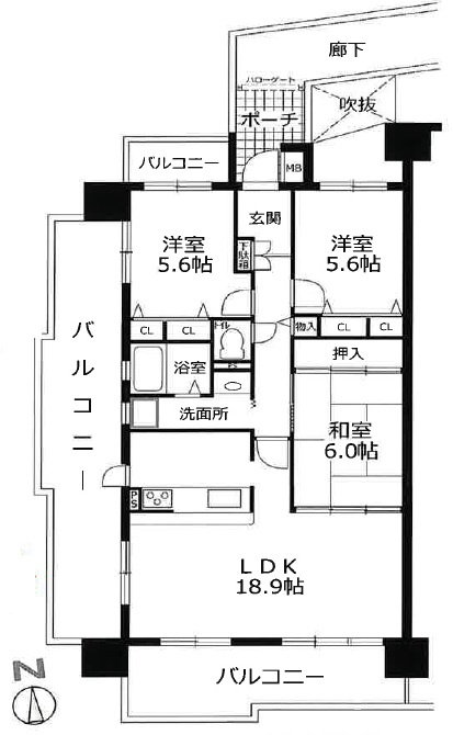 ネオハイツ姫路アメティ228　山陽電鉄「西飾磨駅」徒歩15分
