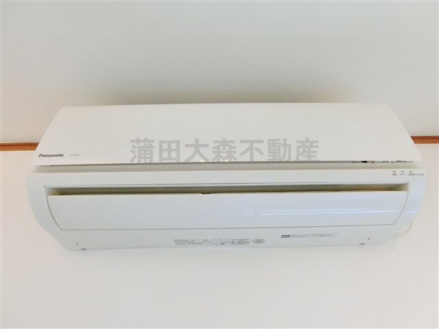 ファインルーム自由が丘の設備|エアコン