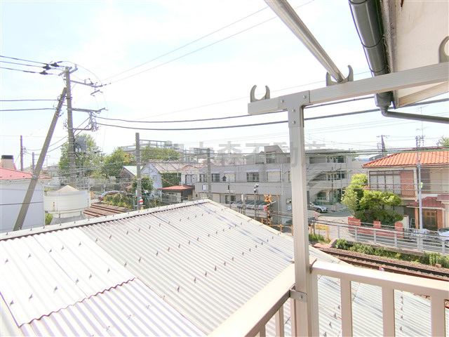 ファインルーム自由が丘の展望