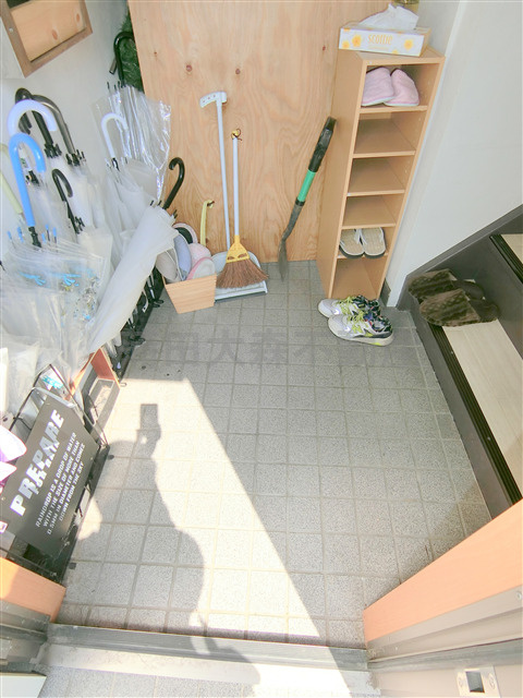 ファインルーム自由が丘の玄関|玄関