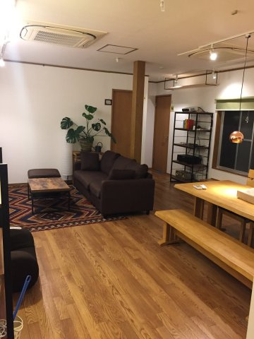 ファインルーム自由が丘の居間・リビング|共有スペース