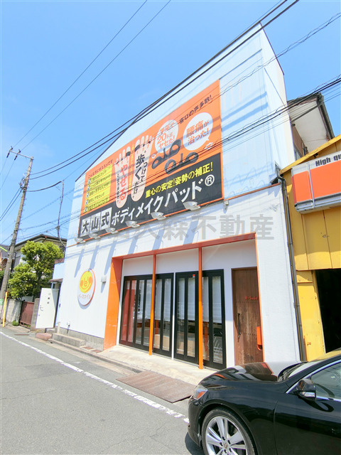 ファインルーム自由が丘の外観