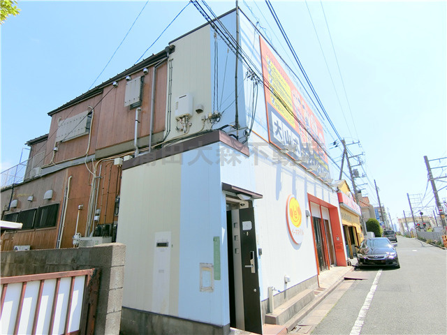 ファインルーム自由が丘の外観