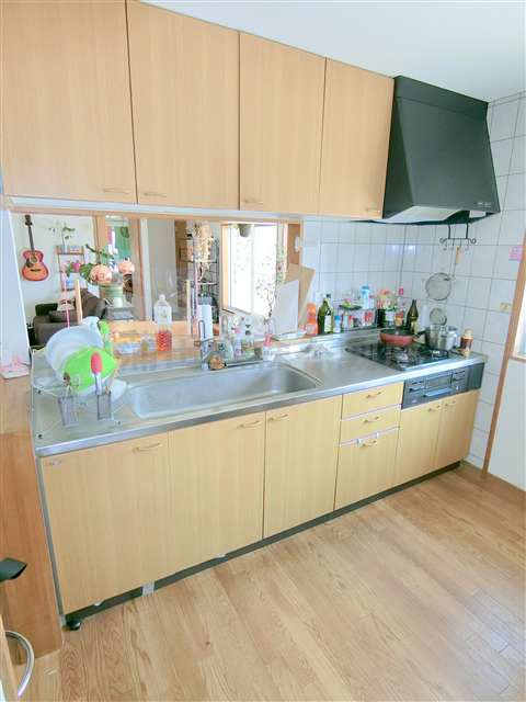 ファインルーム自由が丘のキッチン|共有　電子レンジ炊飯器冷蔵庫あり