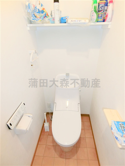 ファインルーム自由が丘のトイレ|共有　トイレ　温水洗浄便座