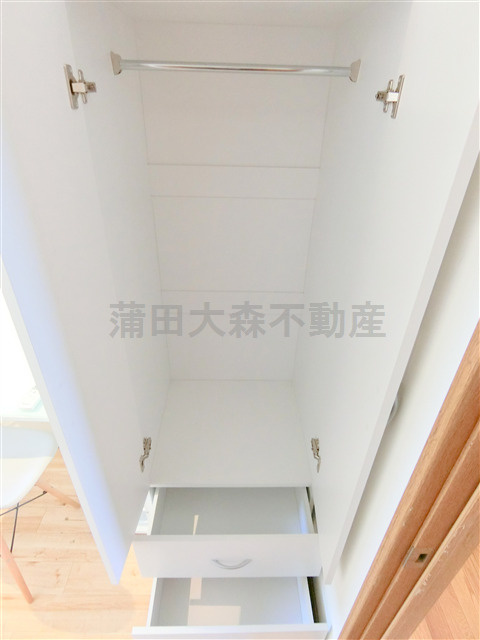 ファインルーム自由が丘の収納|収納