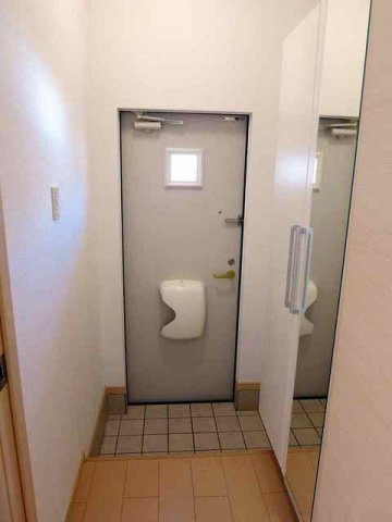 サニー郷東　Ｂの玄関