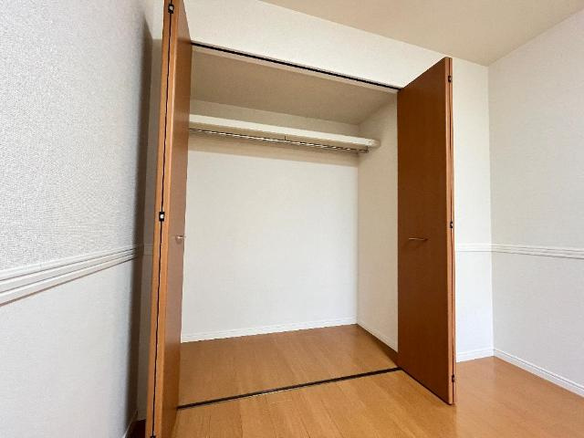 ピソ・フロールの収納|クローゼット