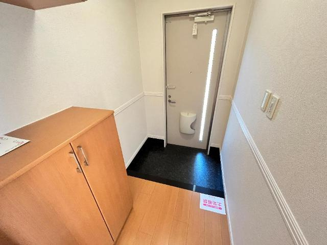 ピソ・フロールの玄関|玄関