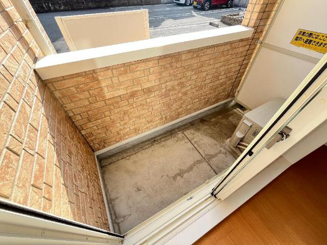 ピソ・フロールのその他|ベランダ