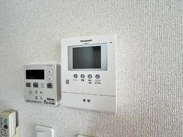 ピソ・フロールの内装|カメラ付インターホン