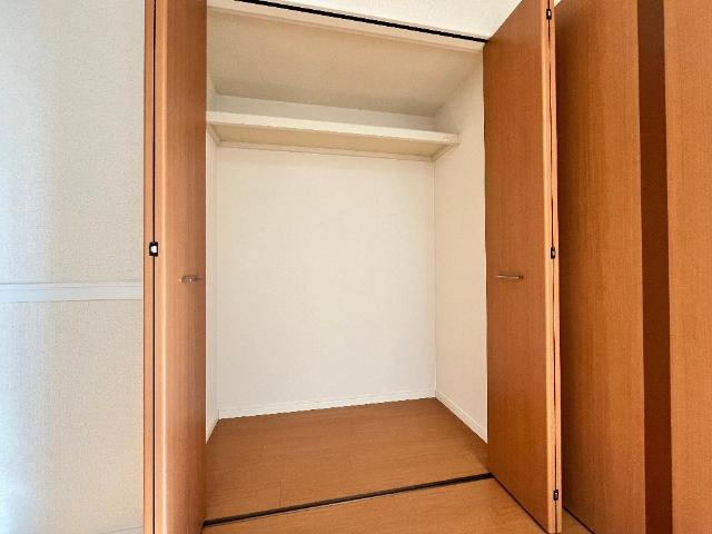 ピソ・フロールの収納|クローゼット