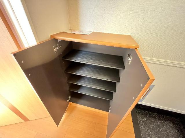 ピソ・フロールの収納|下駄箱