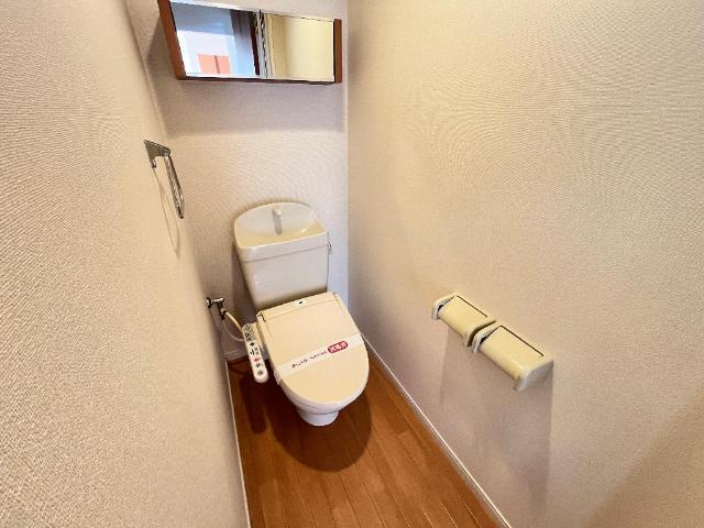 ピソ・フロールのトイレ|シャワー付トイレ