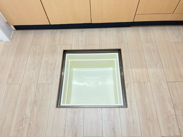 フェリーチェの収納|床下収納