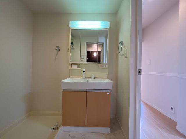 フェリーチェの洗面所|洗髪洗面化粧台