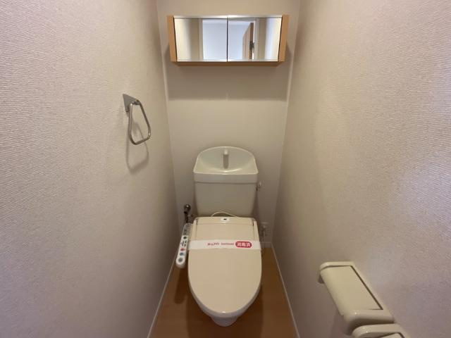 フェリーチェのトイレ|シャワー付トイレ