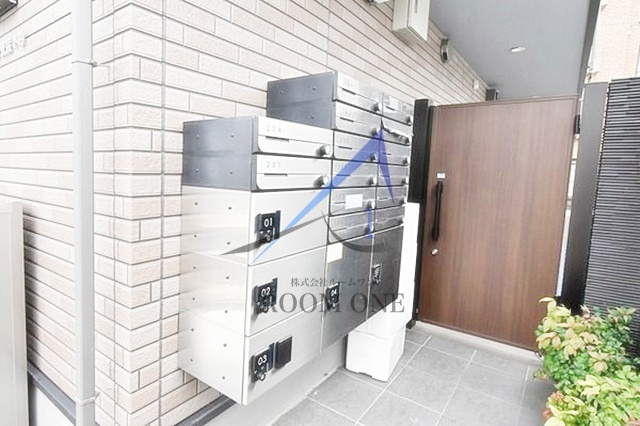 アミュレット武蔵小杉のエントランス|エントランスです。