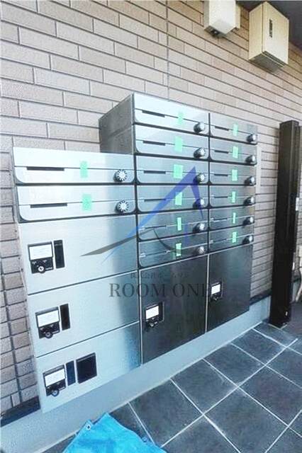 アミュレット武蔵小杉のその他共用部分|集合ポスト、宅配ボックスです。