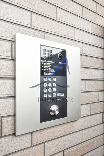 アミュレット武蔵小杉のセキュリティ|オートロックです。