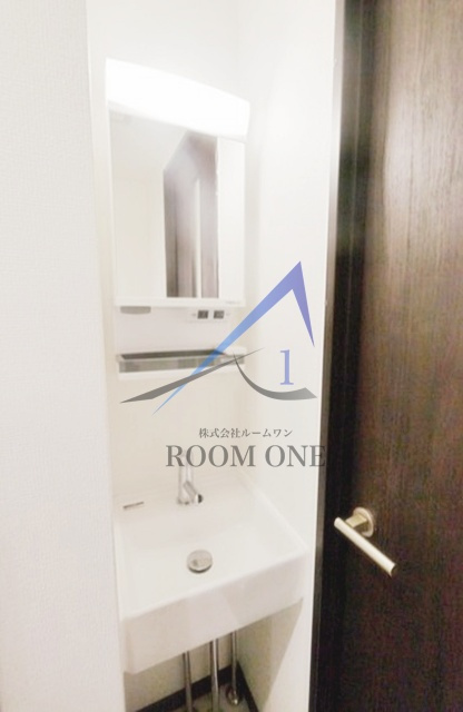 アミュレット武蔵小杉の洗面所|洗面台です。