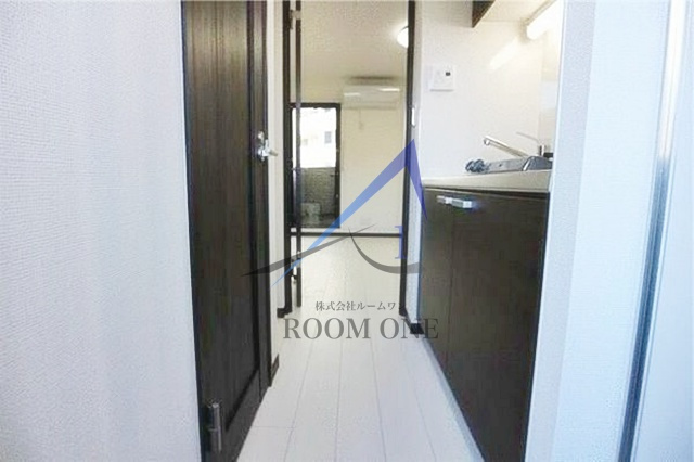 アミュレット武蔵小杉の玄関|玄関です。