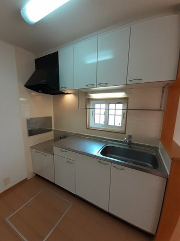 ガーデン　ハウス　緑丘Ａのキッチン