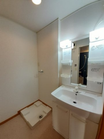 ガーデン　ハウス　緑丘Ａの洗面所