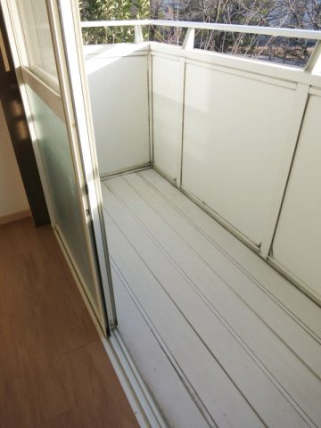 ファミールＹ．Ｓのバルコニー