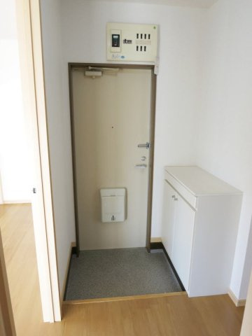 ファミールＹ．Ｓの玄関