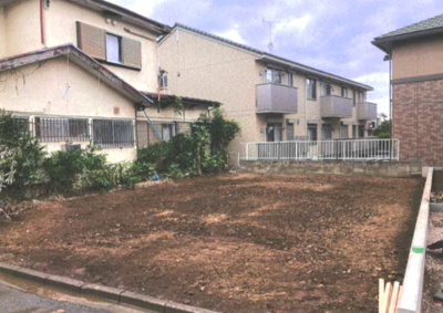 【前面道路含む現地写真】 | 狭山市南入曽　全1棟