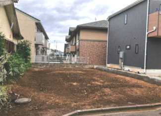【前面道路含む現地写真】 | 狭山市南入曽　全1棟