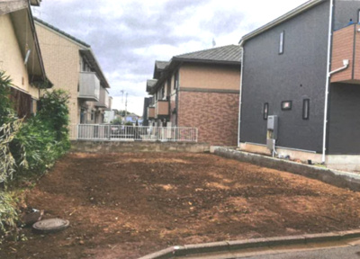 【前面道路含む現地写真】 | 狭山市南入曽　全1棟