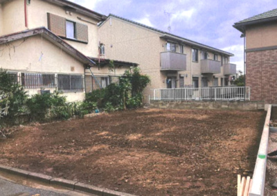 【前面道路含む現地写真】 | 狭山市南入曽　全1棟