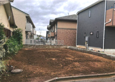 【前面道路含む現地写真】 | 狭山市南入曽　全1棟
