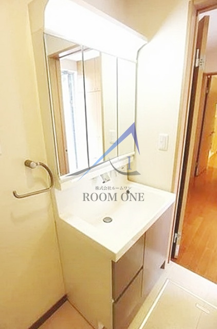 グラン・ジュテの洗面所|洗面台です。