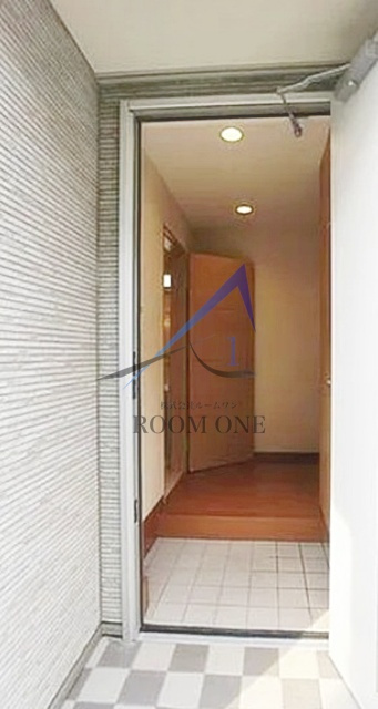 グラン・ジュテの玄関|玄関です。