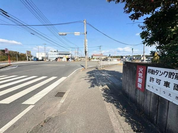 大在北三丁目　土地の前面道路含む現地写真|前面道路含む現地(2026年1月撮影)
