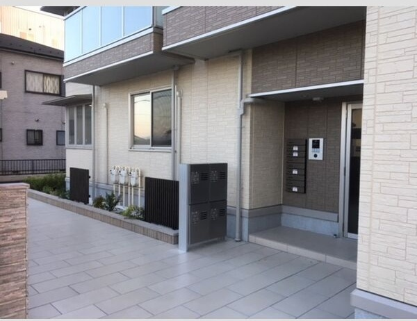 Grand C'est la vie(グランセラヴィ)のエントランス