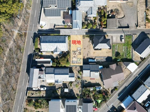 須賀一丁目　新築のその他|現地工事中写真(2026年1月撮影)