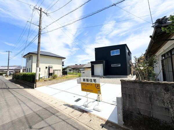 須賀一丁目　新築の前面道路含む現地写真|前面道路含む現地