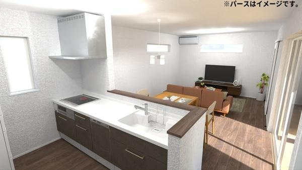 須賀一丁目　新築のその他|現地工事中写真(2026年1月撮影)