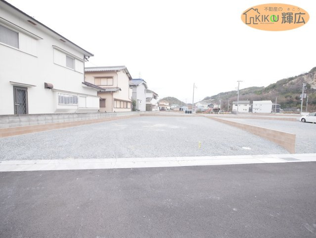 【前面道路含む現地写真】 | 高砂市阿弥陀町魚橋（全17）土地15号地